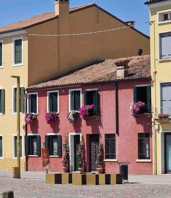 Storico Alloggio Fronte Piazza In Borgo Portello Падуя Экстерьер фото